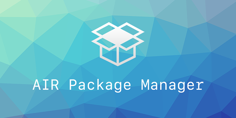 AIR Package Manager